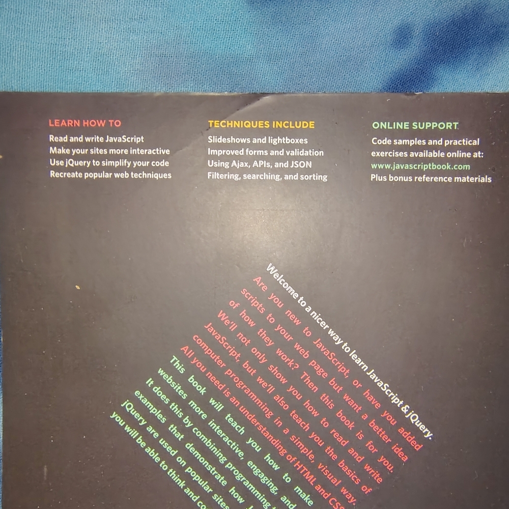 NWOT JavaScript & jQuery Book by Jon Duckett - Picture 3 of 8